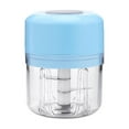 Naittoop Clearance Electric Shaved Ice Food Processor Ice Grinder Meat
