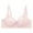 Pink, variant on Audhol Sheer Bras for Women! Womens Underwire Bra Lace Floral Bra Unlined Unpadded Plus Size Full Coverage Bra Lace Bra White 38