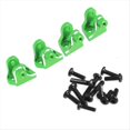 thumbnail image 1 of Kit de Fijación Asiento Barra Acoplamiento Inferior para Actualización Coche RC para 1/18 Mini , Piezas Actualización de Coche RC Cepillado, Color Verde, 1 of 5