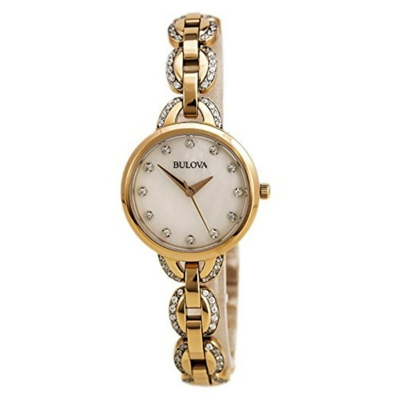 Women's 98L207 Rose Gold Stainless-Steel Quartz Watch