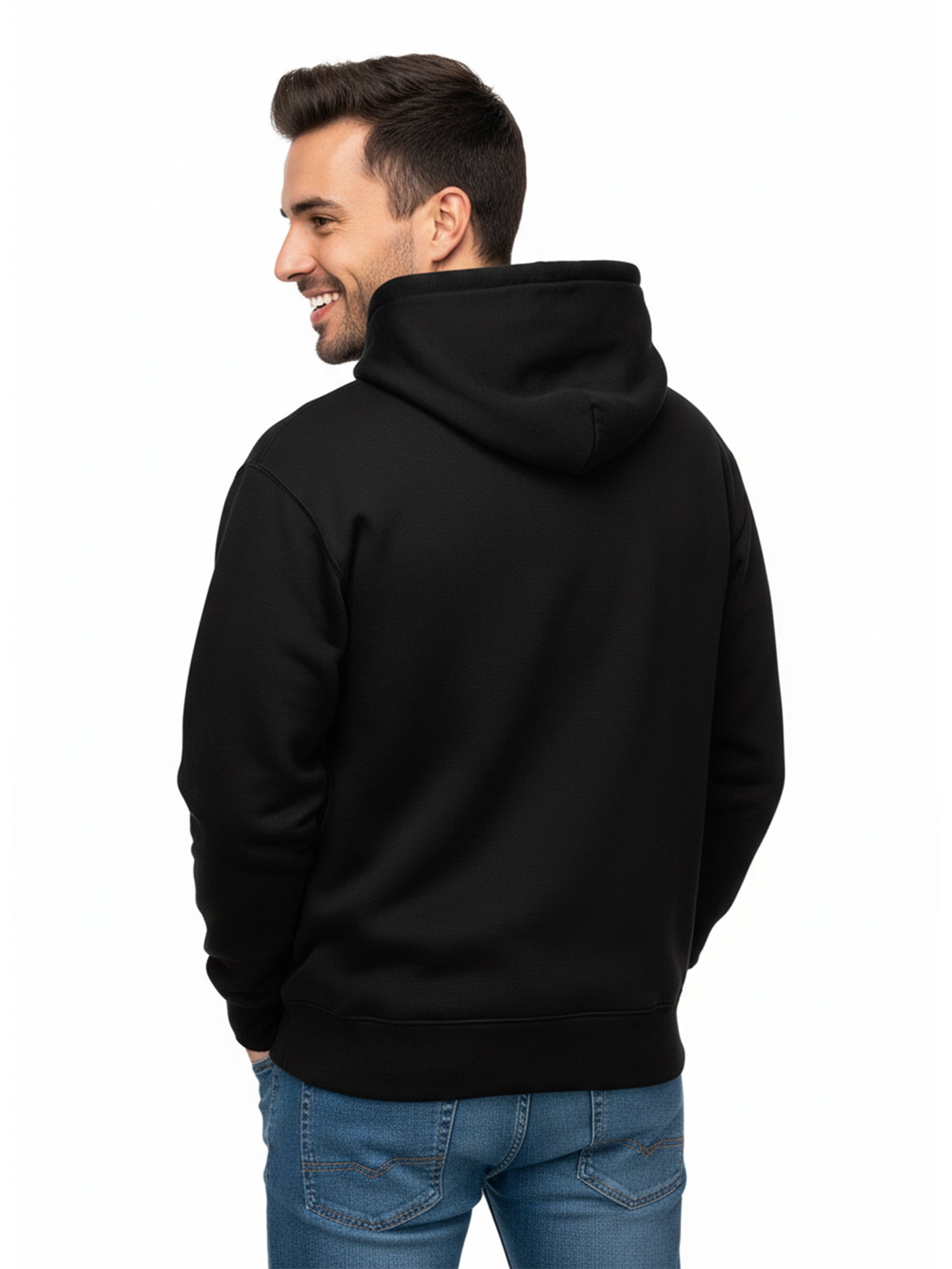 One Piece, Men's & Big Men's Graphic Hoodie, Neon Skull, Sizes S-3XL
