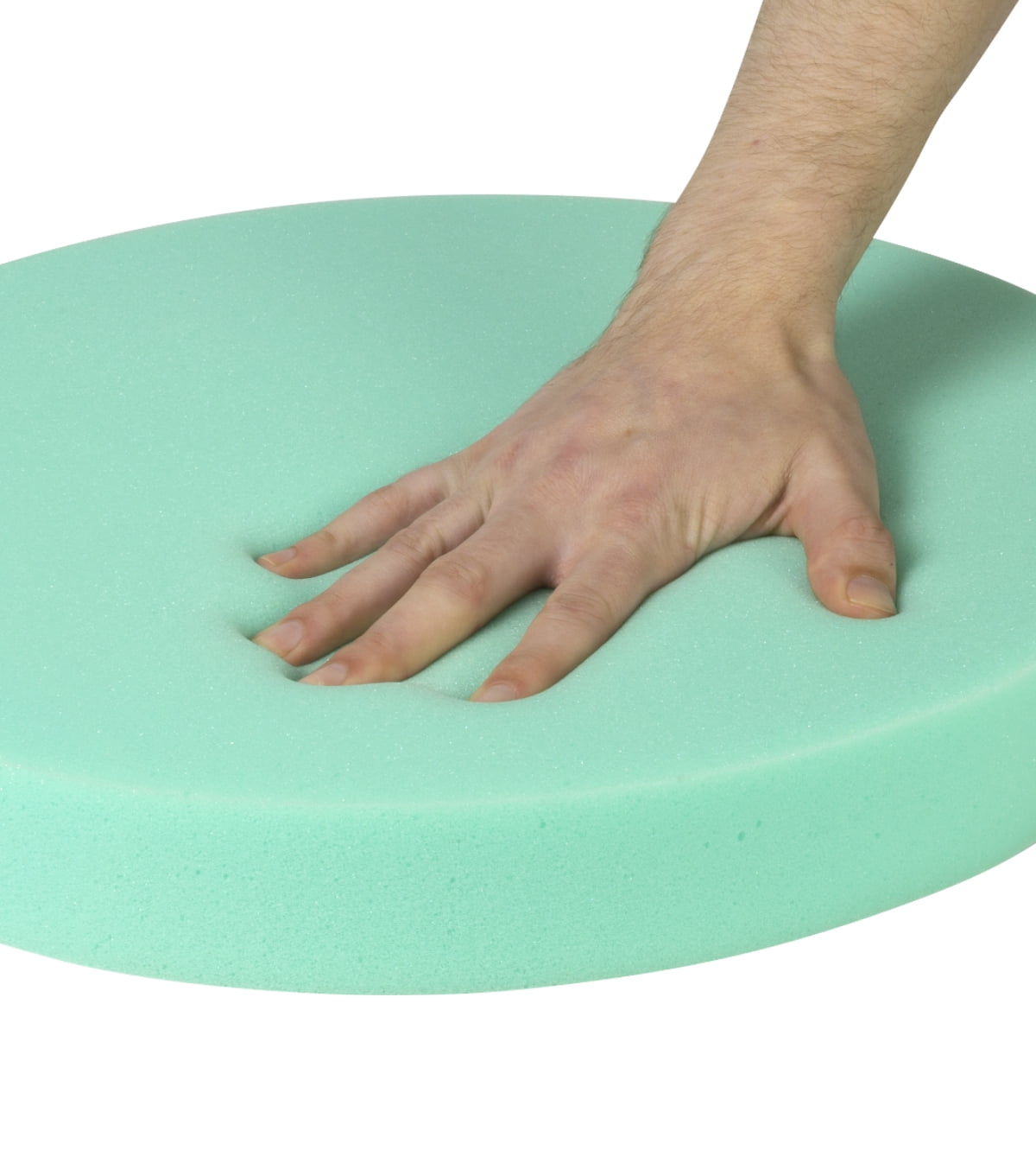 AIRTEX HIGH DENSITY CRAFT FOAM - 2" X 16" DIAMETER - 2 PACK, THICK FOAM FOR ARTS ,CRAFTS, AND SEWING PROJECTS