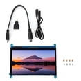 thumbnail image 1 of 7 Inch LCD Display Back Light Control HDMI Screen 800 x 480 for Raspberry Pi 3 Model / Win10, 1 of 9
