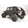 thumbnail image 2 of Fab Fours JK1001-1 Fender; Rear; Pair; Powdercoated;, 2 of 2