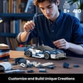 thumbnail image 2 of Set de construcción Mould King F488 Classic Sports Car 410 piezas, 2 of 6