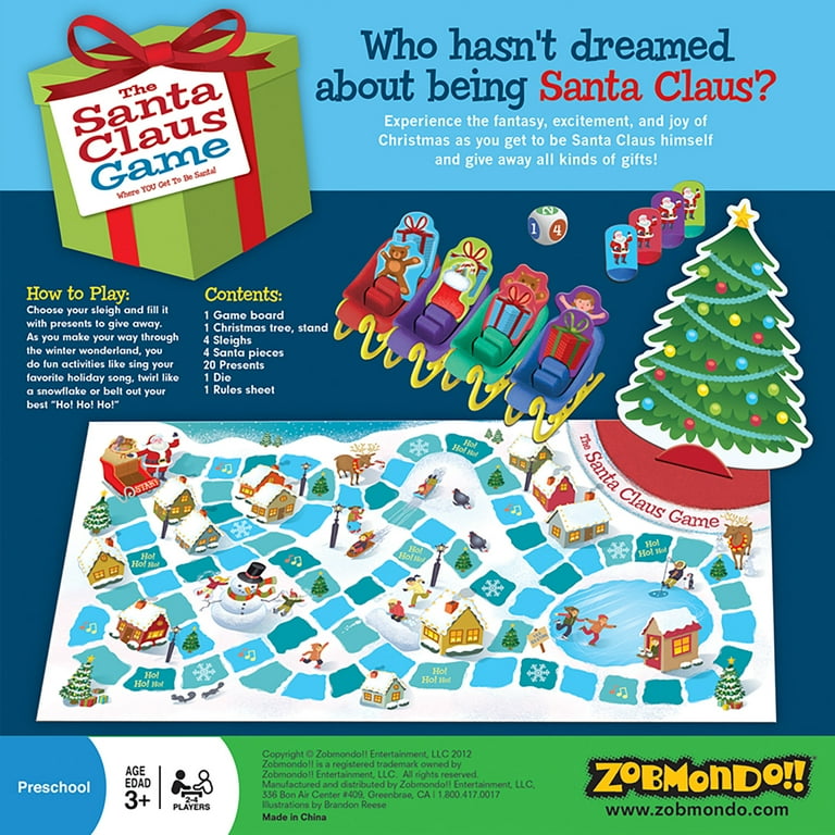 Santa claus deals game