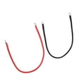 thumbnail image 4 of Battery 2pcs Battery Inverter Cable Red Black 8AWG Gauge Flexible PVC Waterproof for Car Boat Solar Energy, 4 of 7