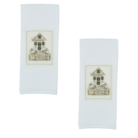Park Designs Spring Garden Hand Towel Set of 2