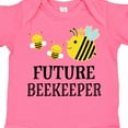 thumbnail image 4 of Inktastic Future Beekeeper Honey Bee Boys or Girls Baby Bodysuit, 4 of 5