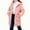 Pink, variant on Swuxness Toddler Hooded Fleece Warm Long Jacket, Kids Winter Long Sleeve Jacket, Toddler Solid Color Zipper Thickened Mid Long Coat with Pockets Casual Jacket Yellow, 7-8 Years