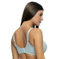 thumbnail image 3 of Jessamine Unlined Side Smoothing Minimizer Bra (Skyway, 44DD), 3 of 3