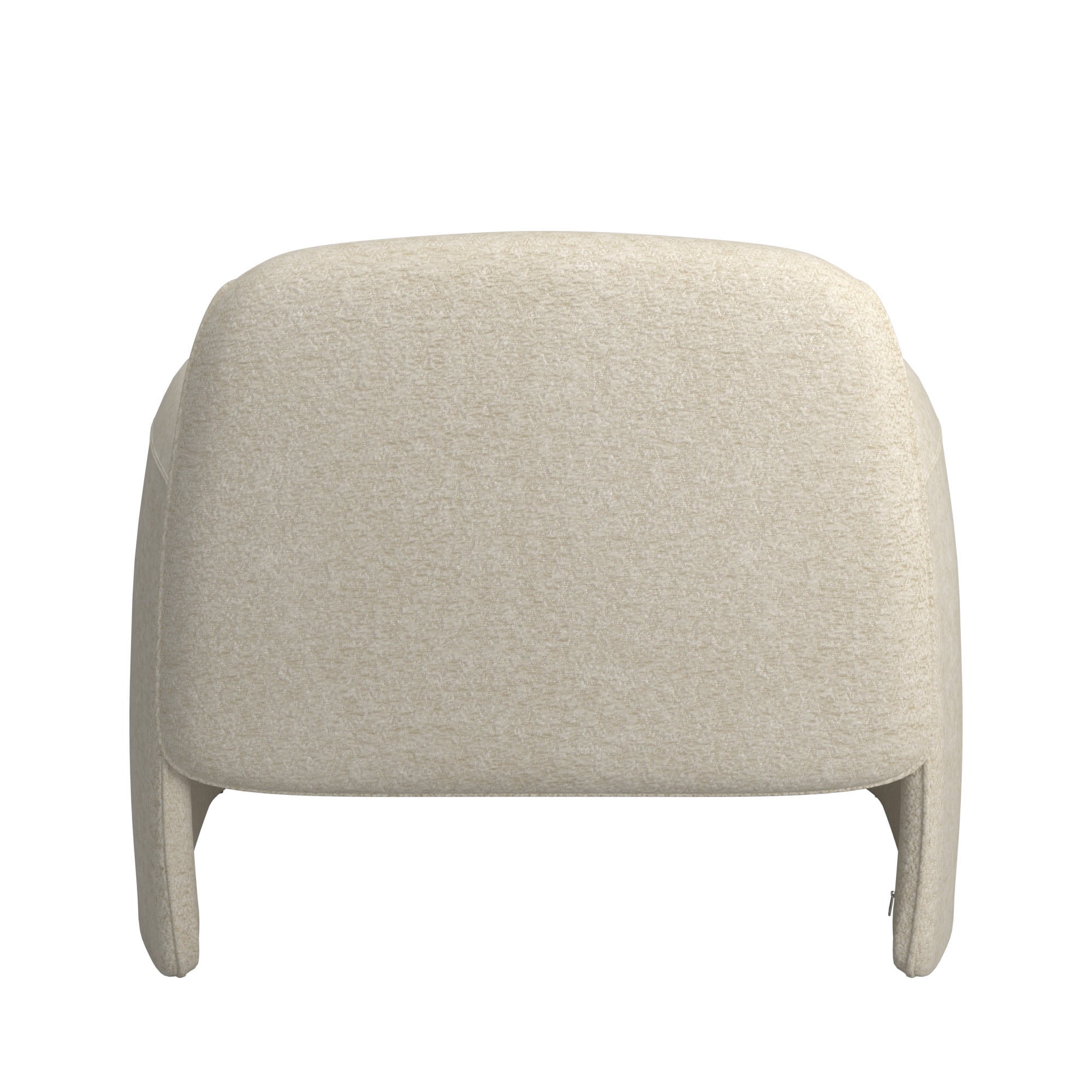 Weston Home Gerace Bentwood Round Arm Accent Chair