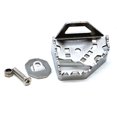 thumbnail image 2 of Motorcycle Rear Brake Pedal Extension Lever Enlarge Silver For Honda CRF1000L, 2 of 11