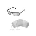 thumbnail image 4 of Walleva Transition/Photochromic Polarized Replacement Lenses for Ray-Ban RB3498 61mm Sunglasses, 4 of 5