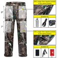 thumbnail image 2 of NEW VIEW Hunting Pants for Men, Ultra-Silent Water Resistant Camo Pants Men, Insulated and Breathable, 2 of 4
