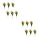 thumbnail image 4 of Paquete de decoración de plantas Toystoory 6pcs Plantas artificiales realistas Buena naranja 2piezas, 4 of 6