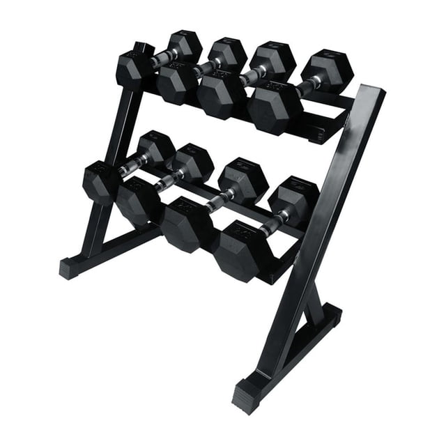Rack de Pesas con Mancuernas Athletic Works WMW-460-72KG