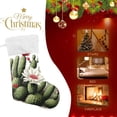 thumbnail image 4 of Coolnut Cactus Flower Christmas Stockings 1PCS,Big Xmas Stockings Gift Decorations and Party Supplies,Used for Fireplace Decoration Socks Christmas Tree Decoration704 Decor Gifts, 4 of 7