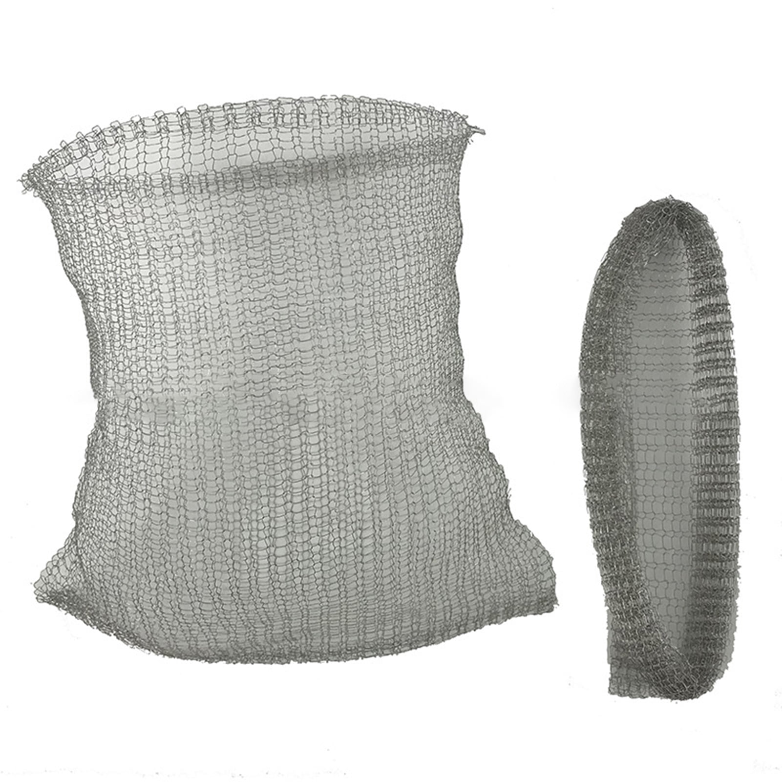 DGROEE 3PCS Mole and Vole Mesh Wire Baskets Root Guard Baskets Protect Plants, Flowers and
