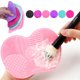 thumbnail image 3 of Limpiador de brochas de maquillaje, almohadilla de limpieza de silicona, almohadilla de limpieza, brocha de maquillaje, herramienta de limpieza, limpiador de brochas Adepaton 2035603-1, 3 of 8