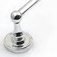 thumbnail image 3 of Rusticware 8224CH Midtowne Chrome 24 In. Towel Bar, 3 of 4