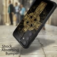 thumbnail image 2 of DALUX MetKase Hybrid Slim Phone Case Cover Compatible with Samsung Galaxy A13 5G (2022) - Antique Cross, 2 of 2