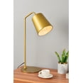 thumbnail image 6 of Living District Leroy 1-Light Modern Metal Table Lamp in Black, 6 of 7