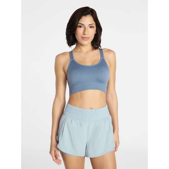 Avia Women's Keyhole Low Support Sports Bra, Sizes S-XXXL