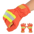 thumbnail image 1 of Firefighting Gloves,2pcs Fire Proof Flame Waterproof Gloves Firefighter Hand Protection Rapid Response, 1 of 14