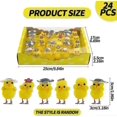 thumbnail image 2 of Zk-36 Pcs Easter Chicks | 4cm - Tall Mini Easter Chicks, 2 of 5