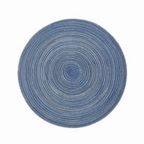 Ckraxd Washable Woven Vinyl Placemats for Dining Table | Easy to Clean Plastic Table Mats | Set of 1 | Stylish Home Decor for Indoor & Outdoor Use