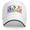 A1839, variant on Gay Lives Matter Amercan LBGT Transgender Pride LGBTQ Trans Gay Rights Human,Rainbow Lover Baseball Cap Trucker Hat