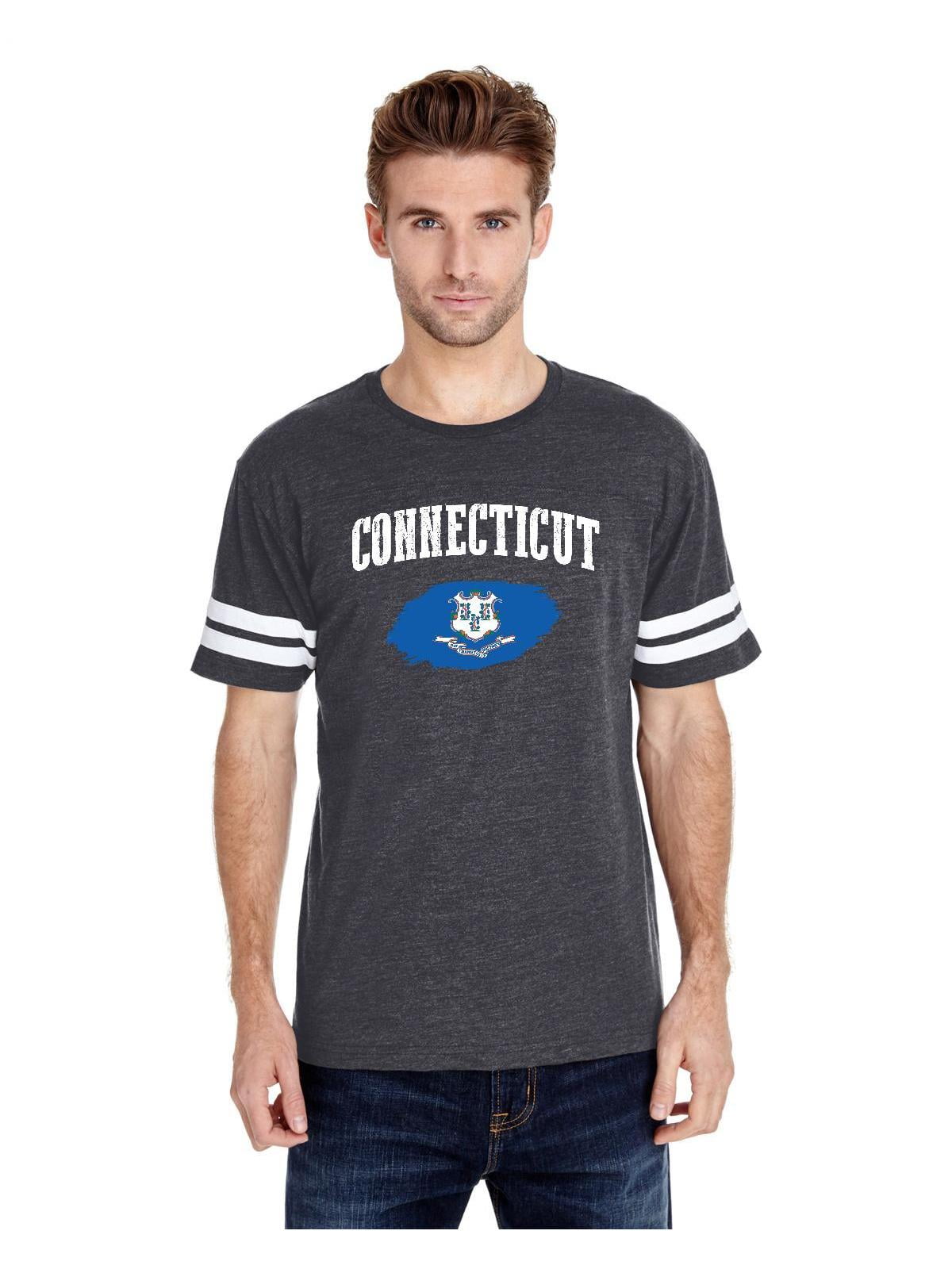 Mom's Favorite - Unisex Connecticut Football Fine Jersey T-Shirt ...