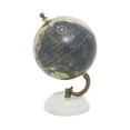 thumbnail image 5 of DecMode 5" Black World Map Globe with Marble Base, 5 of 7