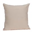 thumbnail image 3 of Parkland Collection Onyx Contemporary Crimson Pillow Cover, 3 of 6