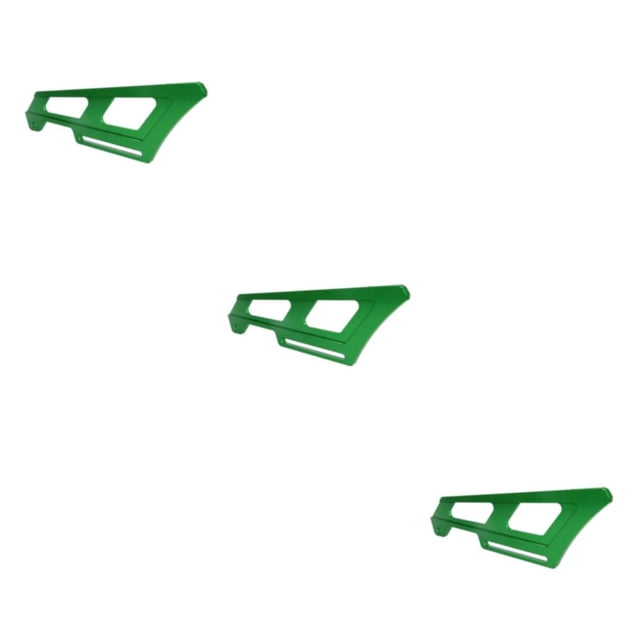 mmirethe Rear Chain Guard Side for KLX140L 230L DRZ400 KLX140G Green 9.8x3.94 Inch 3Set