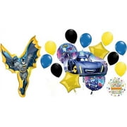 Anagram Batwheels in Action Birthday Party Supplies 16 pc Balloon Bouquet Decorations