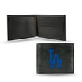 thumbnail image 1 of Los Angeles Dodgers « ROYAL BLUE LA » Broderies Billfold, 1 of 1