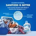 thumbnail image 3 of Laundry Sanitizer Additive Sanitizing Liquid for Clothes and Linens, Unscented, 90 oz, 3 of 6