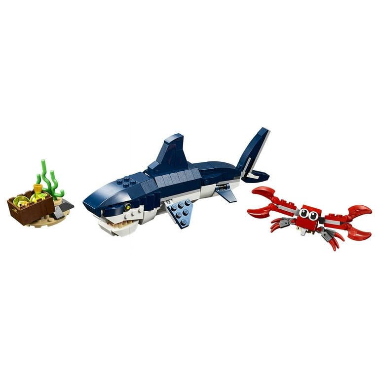 Lego shark toys new arrivals