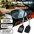 thumbnail image 1 of Boreal Craft Silicone Spatulas Non Stick Pan Home Kitchen Spatulas Cooking For Egg Fish Pancakes Egg Cooker Kitchen Utensils Set Silicone Cooking Utensils Cooker Hood Cooker Pots Rice Cooker Small, 1 of 7