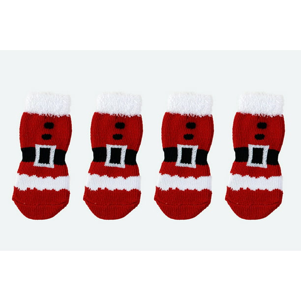 Midlee Large Santa Socks for Dogs - Walmart.com
