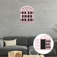 thumbnail image 4 of Fake Window Chalkboard Hanging Wooden Window Design Chalkboard for Bar Pub, 4 of 8