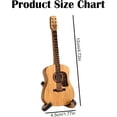 thumbnail image 3 of Emboadlie Caja de púas de guitarra acústica de madera, Caja de púas de guitarra acústica de madera, Caja de púas de guitarra acústica de madera Majoritye, Soporte para púas de guitarra, Púa de guitarr, 3 of 7