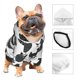 thumbnail image 3 of Balery Retro Rooster Sudadera con Capucha para Perros Pequeños – Ropa para Mascotas, Disfraz para Perros y Gatos, Ideal para Fiestas y Cosplay-Medium, 3 of 7