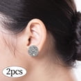 thumbnail image 1 of Pendientes No Perforados Salvador Plata para Hombres, 1 of 9