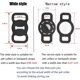 thumbnail image 3 of Airtag Cat Collar Holder Compatible with Apple Air Tag ,Small Animals Pets Anti-Lost Pet Collar Id Tags for Air Tags ,Anti Scratch Cat GPS Tags,Silico, 3 of 4