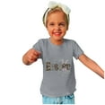 thumbnail image 4 of Edvintorg Happy Easter Shirts Kids Boys Girls Summer Tshirt 2025 Fashion Cute Letter Printed Round Neck Short Sleeve Tee Top 3-14Years Children's Clothing, 4 of 4