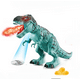 thumbnail image 2 of Juguete de simulación de dinosaurio tiranosaurio con proyección de luz eléctrica y pulverizador de huevos, 2 of 3