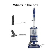 Shark Navigator Lift-Away Deluxe Upright Vacuum, Pet Friendly, Large Dust Cup, Swivel Steering, HEPA Filter, NV360 Blue